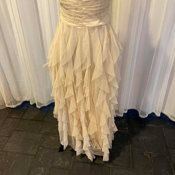 Sparkly High-Low Dress - Picture 2 of 3